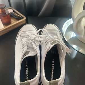 Converse Women's White Sneakers